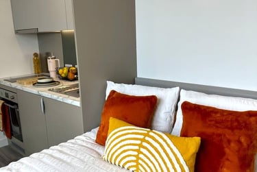 1 bed studio, Humberstone Road, Highfields, Leicester, LE54AS - Image 15